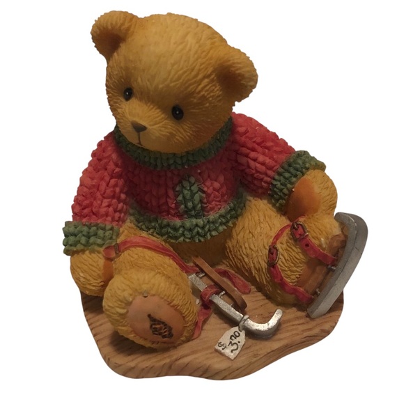 CHERISHED TEDDIES Vintage 1999 Numbered Jerome “Can’t Bear the Cold Without You” - Picture 1 of 6